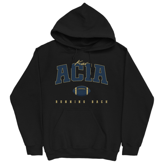 KAI ACIA FOOTBALL BLACK HOODIE