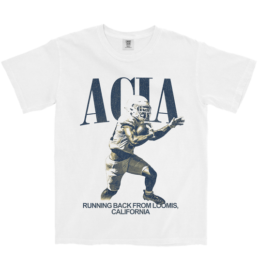 KAI ACIA VINTAGE WHITE TEE