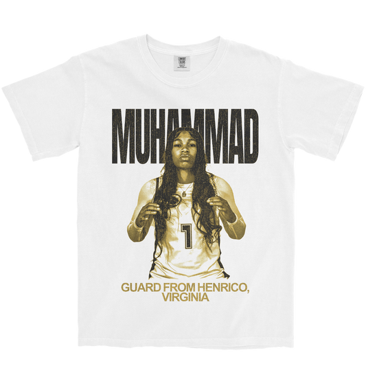 DREAM MUHAMMAD WHITE TEE