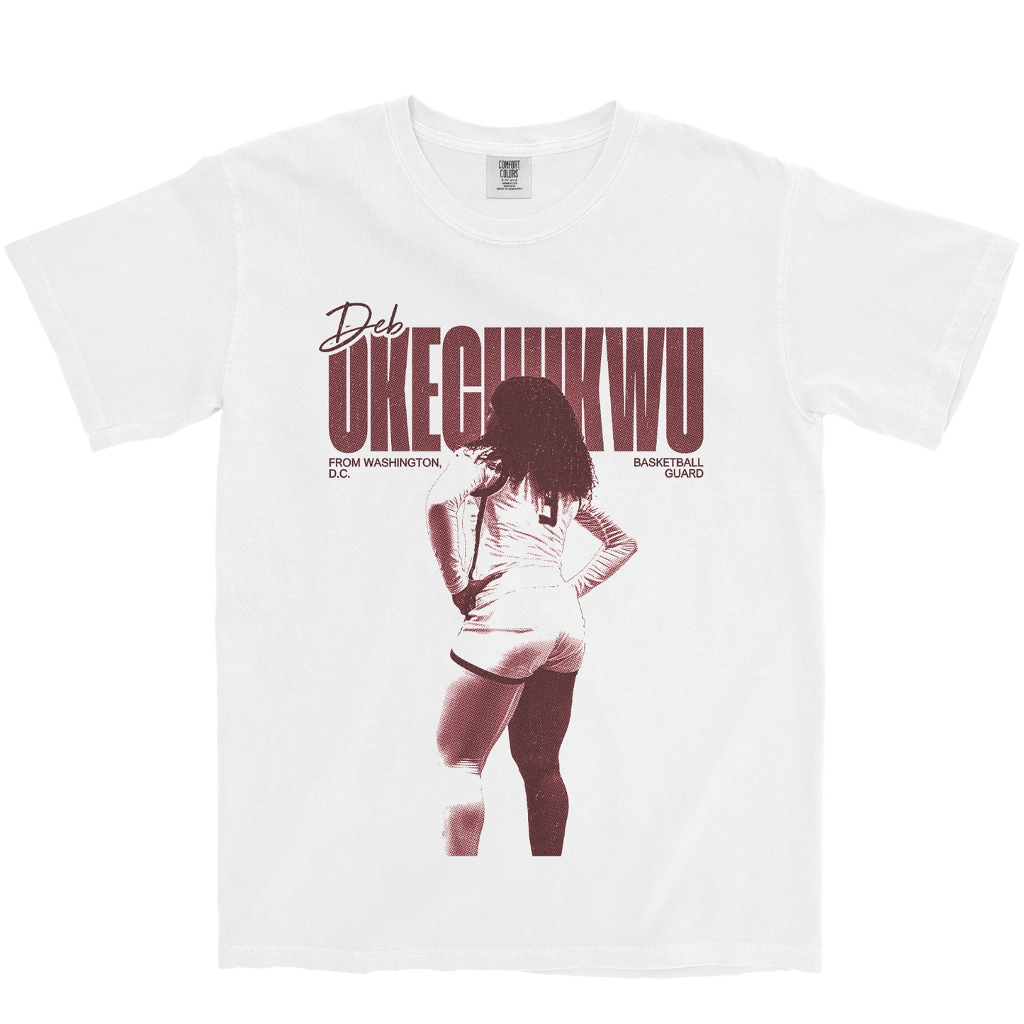 DEB OKECHUKWU VINTAGE WHITE TEE