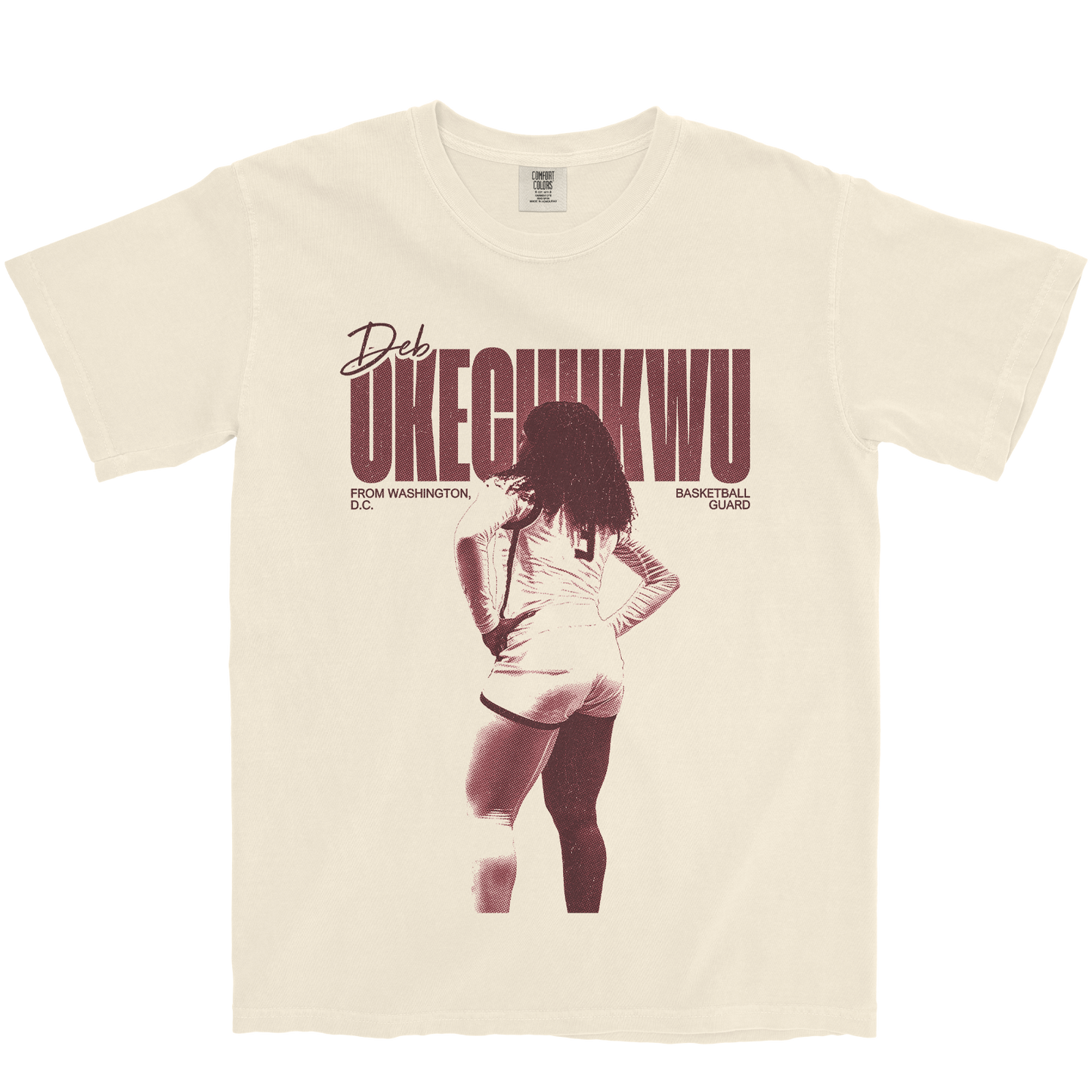 DEB OKECHUKWU VINTAGE IVORY TEE