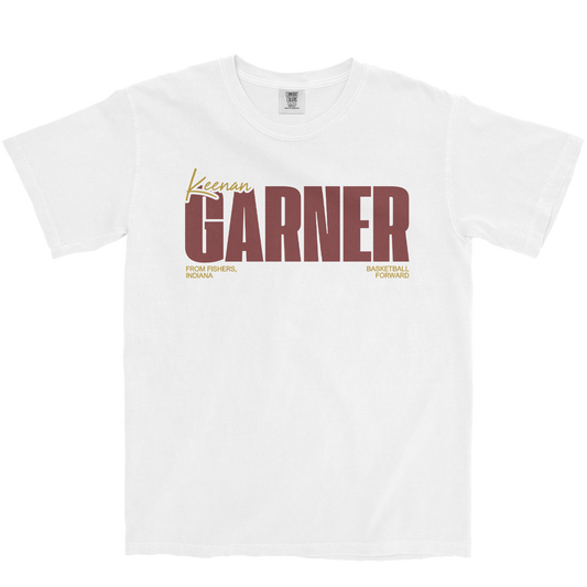 KEENAN GARNER CLASSIC WHITE TEE