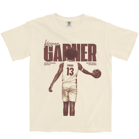 KEENAN GARNER VINTAGE IVORY TEE