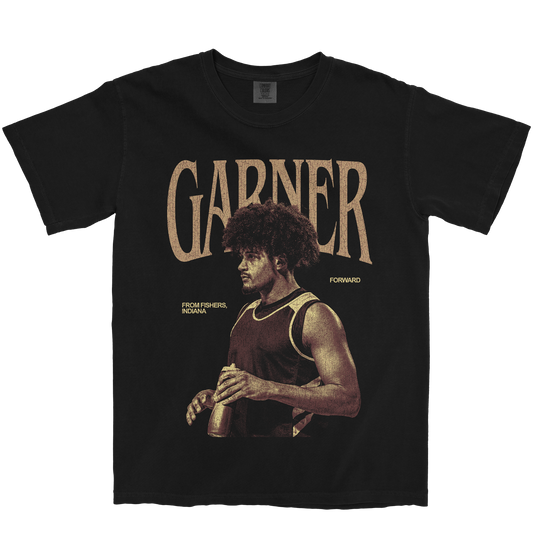 KEENAN GARNER VINTAGE BLACK TEE