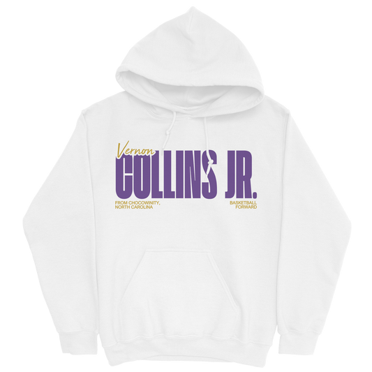 VERNON COLLINS JR. CLASSIC WHITE HOODIE