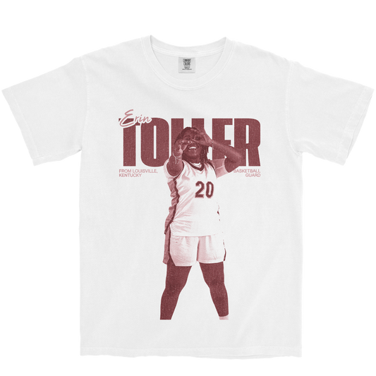 ERIN TOLLER VINTAGE WHITE TEE