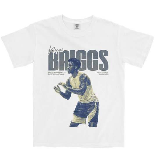KHENI BRIGGS VINTAGE WHITE TEE