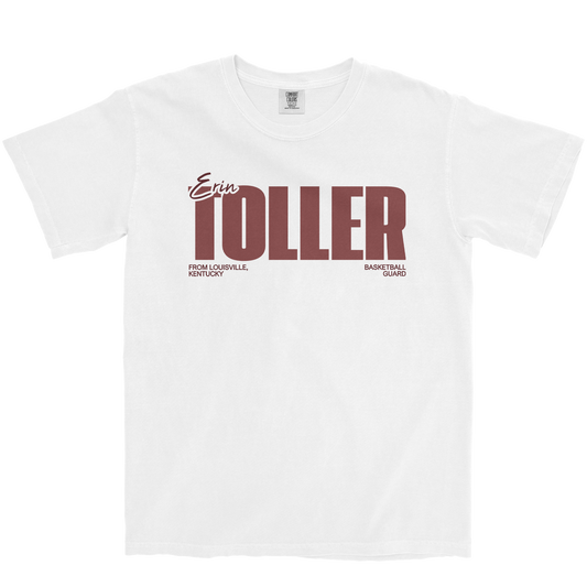 ERIN TOLLER CLASSIC WHITE TEE
