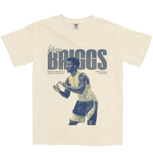 KHENI BRIGGS VINTAGE IVORY TEE