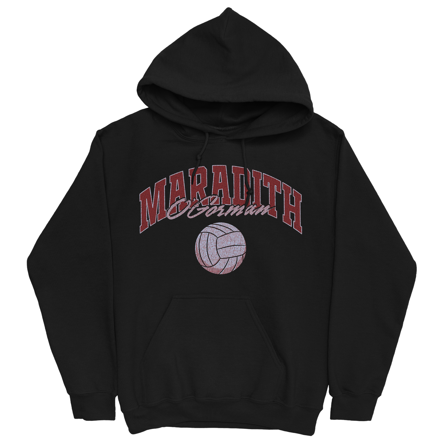MARADITH O'GORMAN VOLLEYBALL BLACK HOODIE