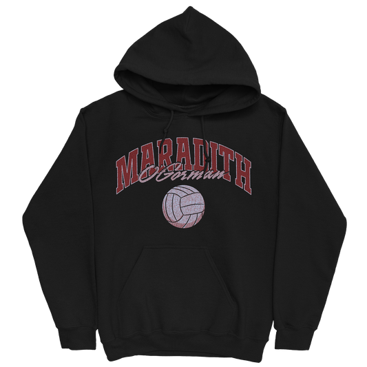 MARADITH O'GORMAN VOLLEYBALL BLACK HOODIE