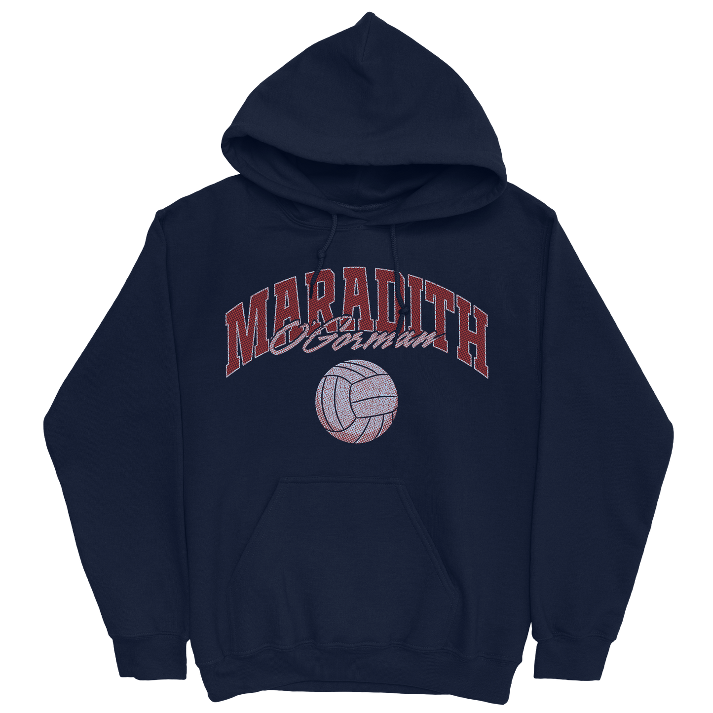 MARADITH O'GORMAN VOLLEYBALL NAVY HOODIE
