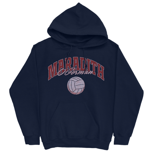 MARADITH O'GORMAN VOLLEYBALL NAVY HOODIE