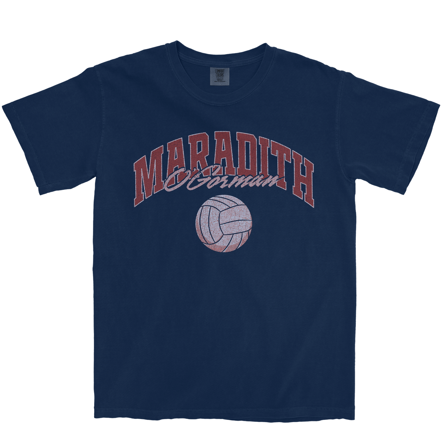 MARADITH O'GORMAN VOLLEYBALL NAVY TEE