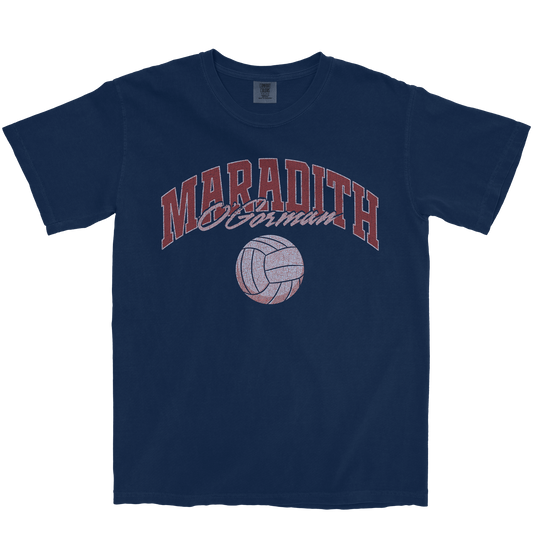 MARADITH O'GORMAN VOLLEYBALL NAVY TEE