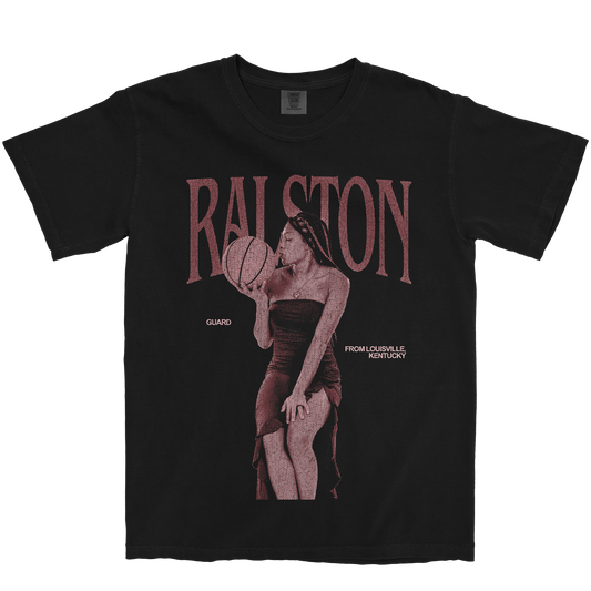 TRINITI RALSTON VINTAGE BLACK TEE