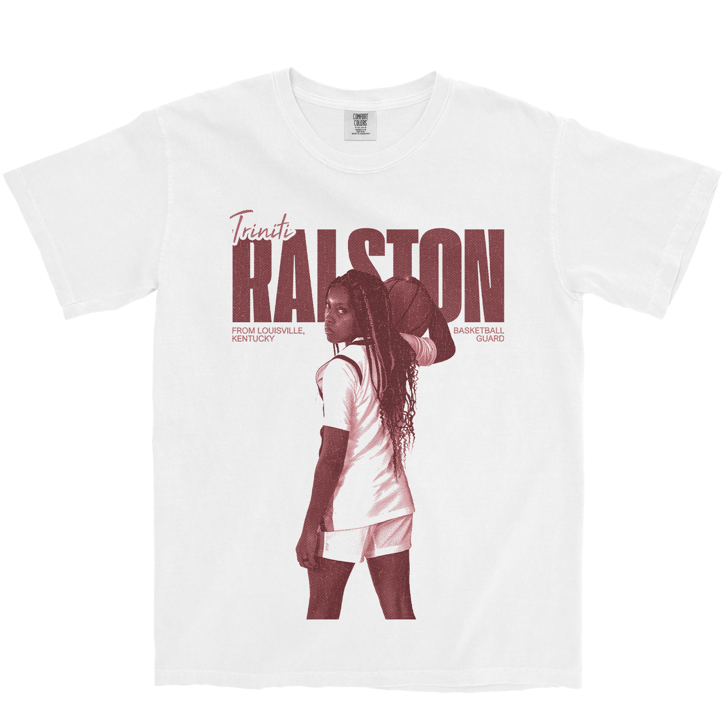 TRINITI RALSTON VINTAGE WHITE TEE