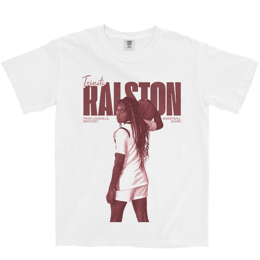 TRINITI RALSTON VINTAGE WHITE TEE