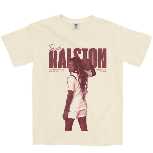 TRINITI RALSTON VINTAGE IVORY TEE