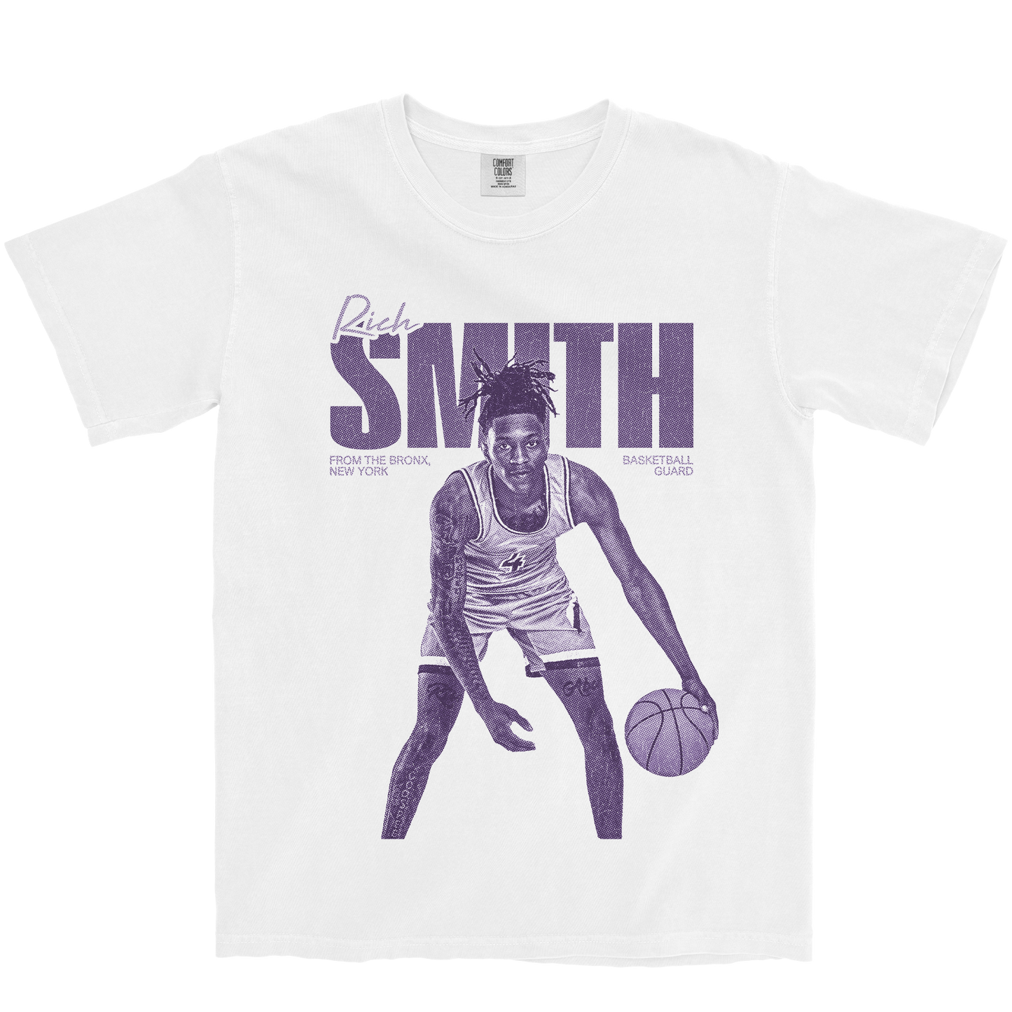 RICH SMITH VINTAGE WHITE TEE