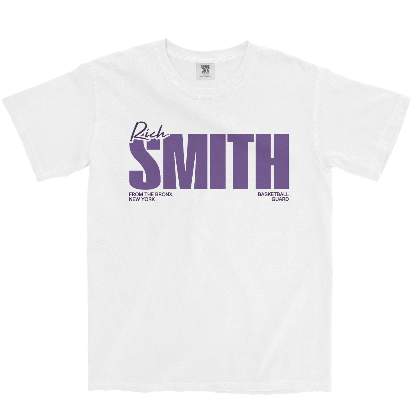 RICH SMITH CLASSIC WHITE TEE