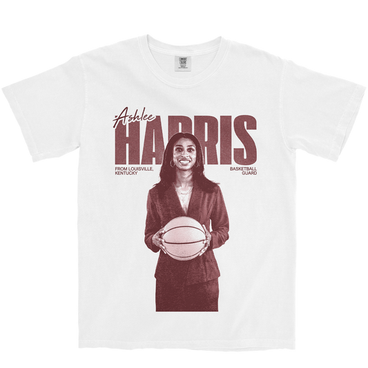 ASHLEE HARRIS VINTAGE WHITE TEE