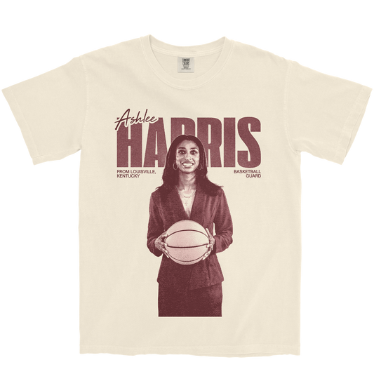 ASHLEE HARRIS VINTAGE IVORY TEE