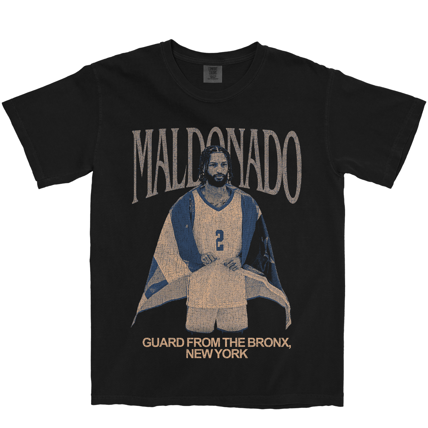 NATE MALDONADO VINTAGE BLACK TEE