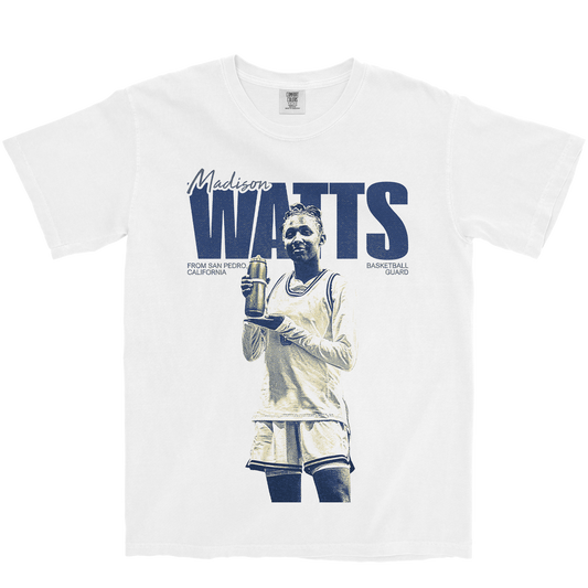MADISON WATTS VINTAGE WHITE TEE