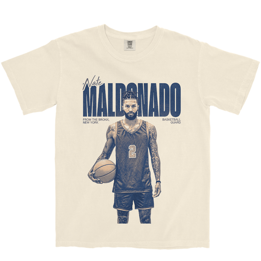 NATE MALDONADO VINTAGE IVORY TEE