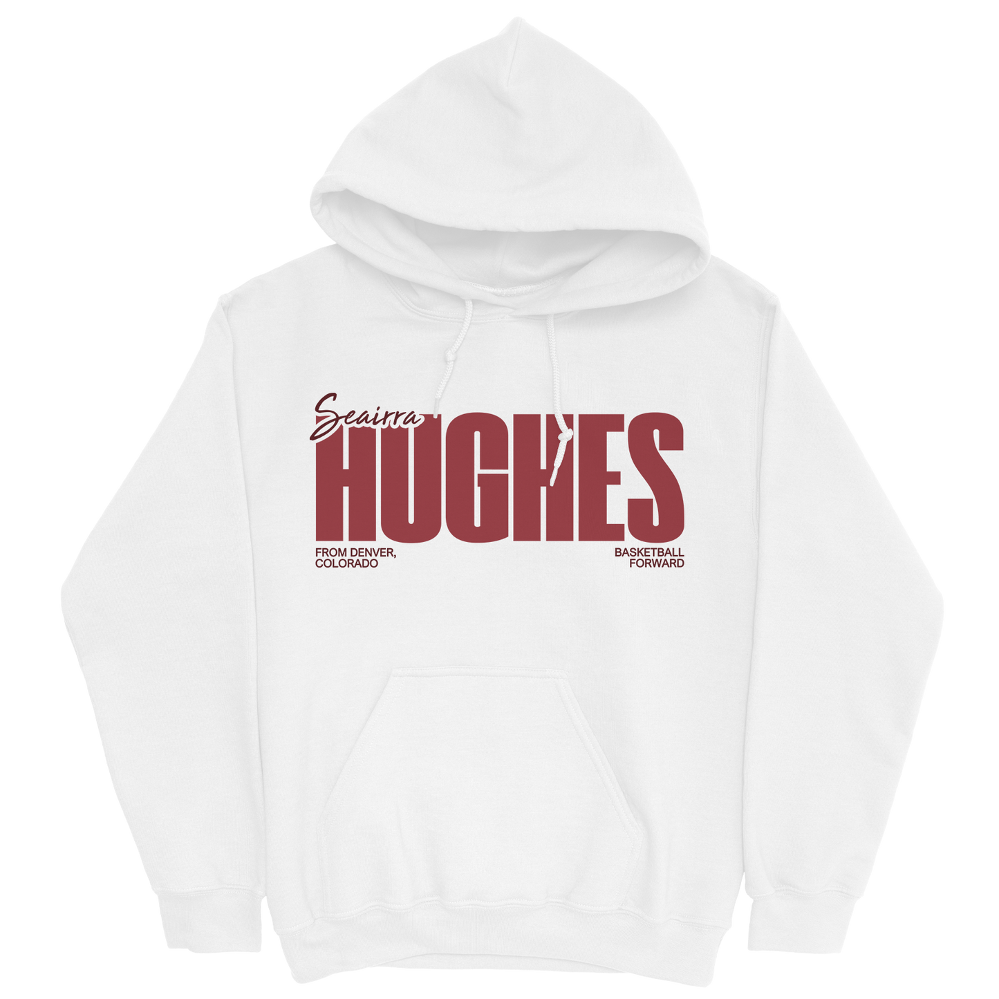 SEAIRRA HUGHES CLASSIC WHITE HOODIE
