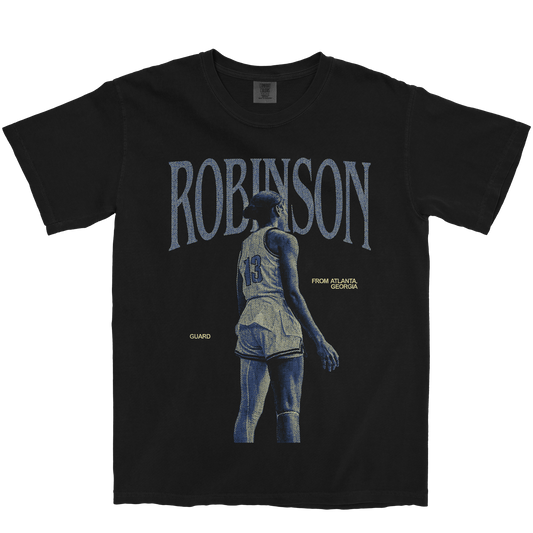 J'BIONNA ROBINSON VINTAGE BLACK TEE