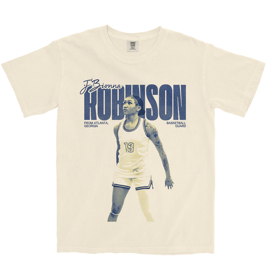 J'BIONNA ROBINSON VINTAGE IVORY TEE