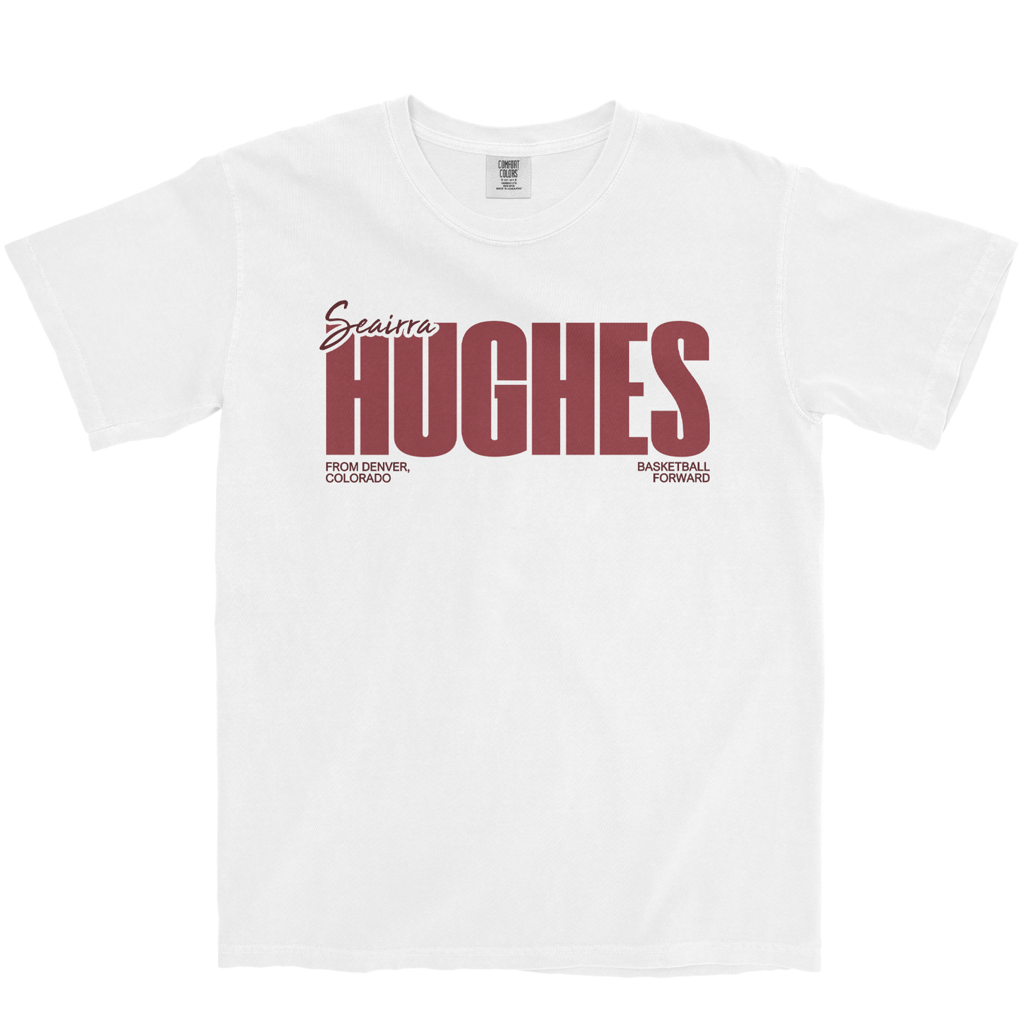 SEAIRRA HUGHES CLASSIC WHITE TEE