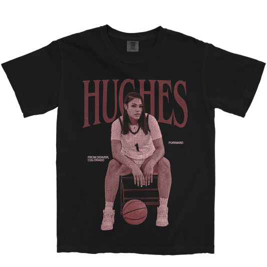 SEAIRRA HUGHES VINTAGE BLACK TEE