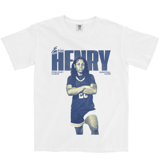 ERIN HENRY VINTAGE WHITE TEE