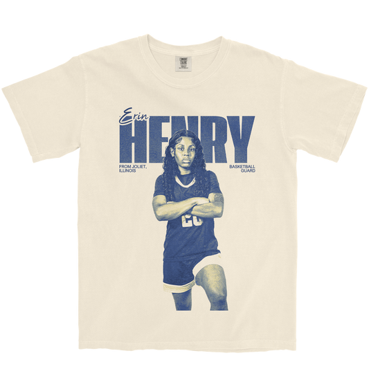 ERIN HENRY VINTAGE IVORY TEE
