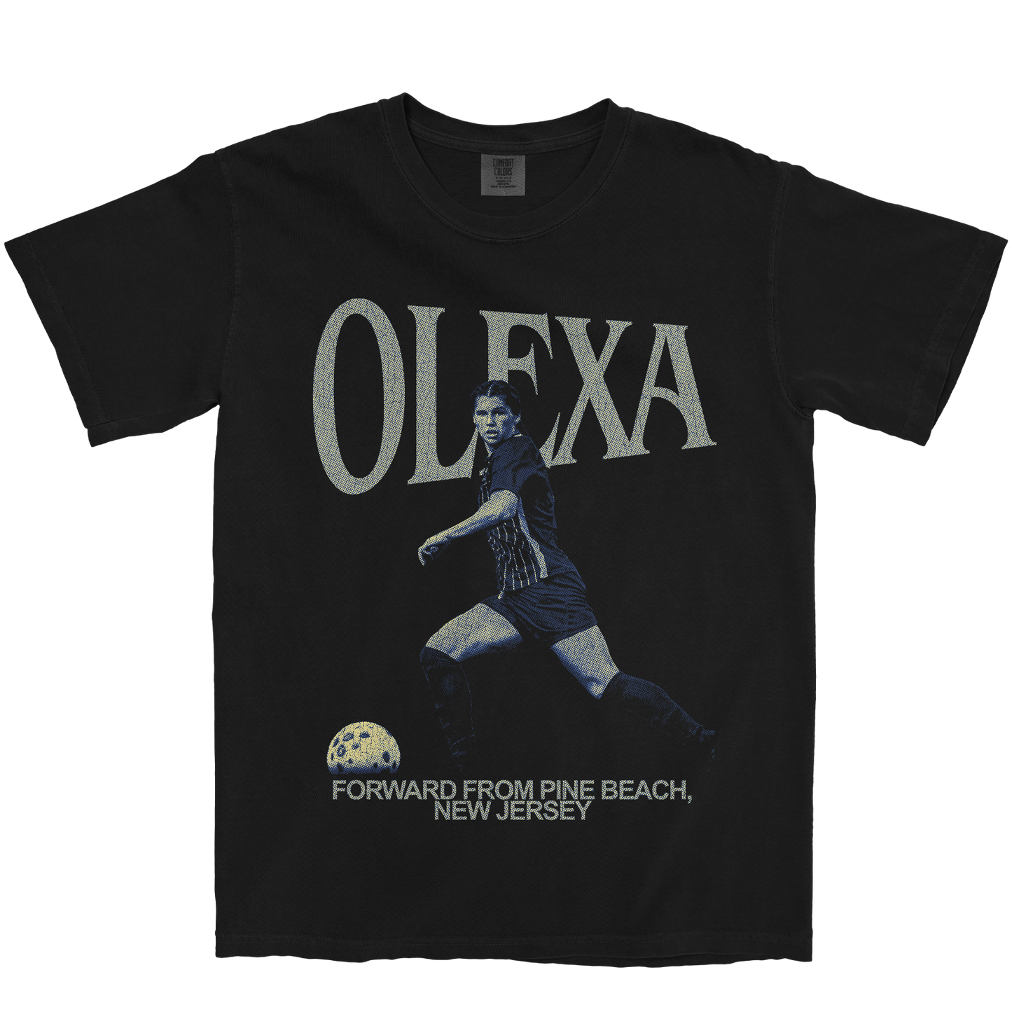 ABBEY OLEXA VINTAGE BLACK TEE