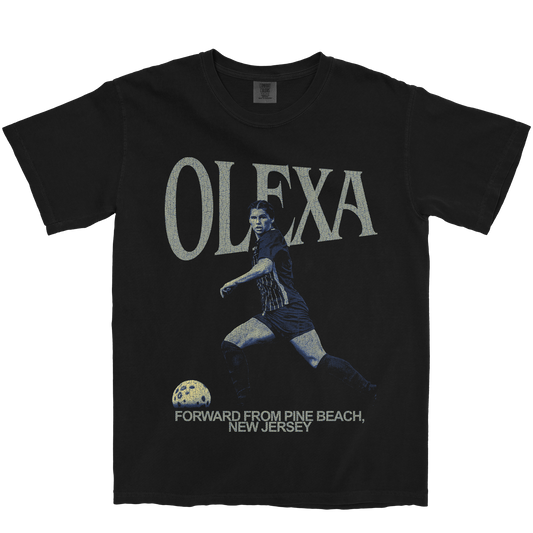 ABBEY OLEXA VINTAGE BLACK TEE