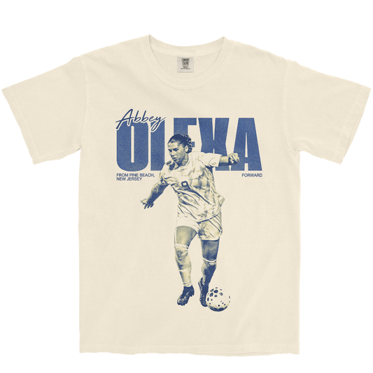 ABBEY OLEXA VINTAGE IVORY TEE