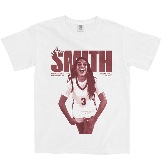 AVA SMITH VINTAGE WHITE TEE