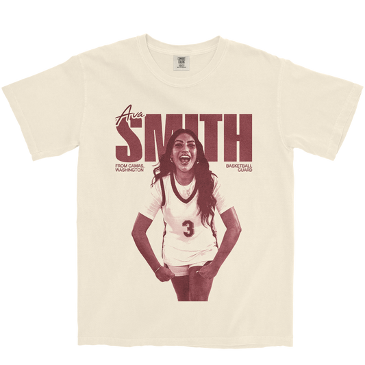 AVA SMITH VINTAGE IVORY TEE