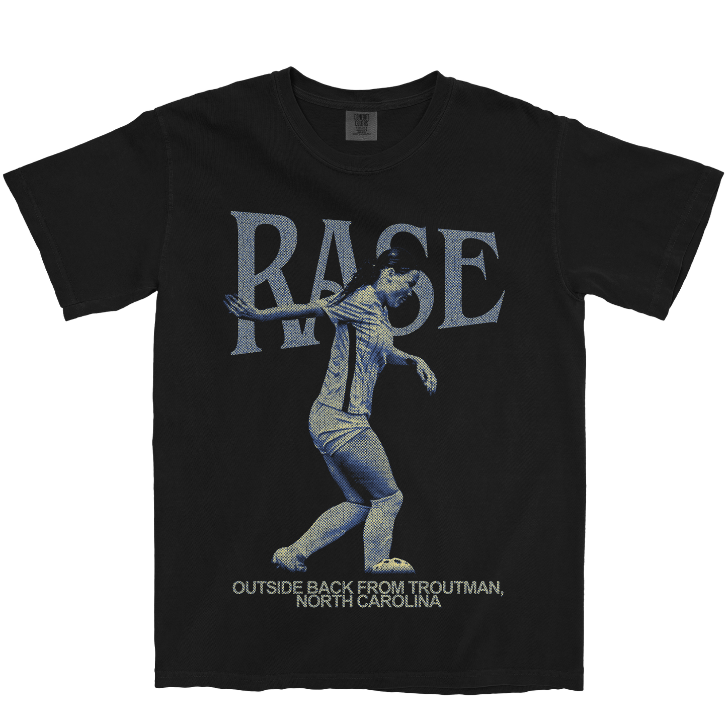JACEY RASE VINTAGE BLACK TEE