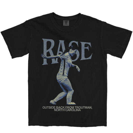 JACEY RASE VINTAGE BLACK TEE