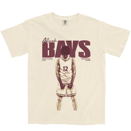 MICAH BAYS VINTAGE IVORY TEE