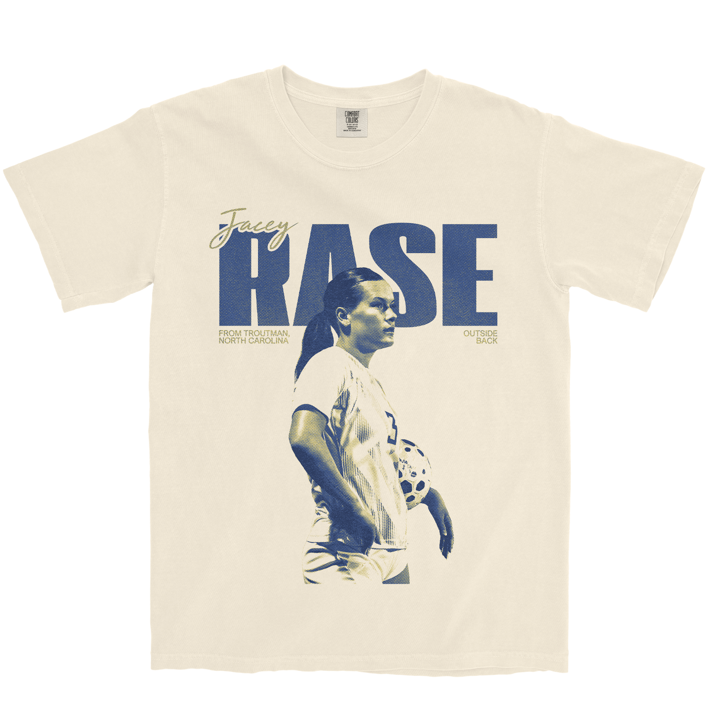 JACEY RASE VINTAGE IVORY TEE