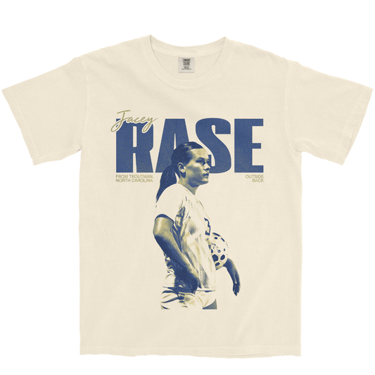 JACEY RASE VINTAGE IVORY TEE