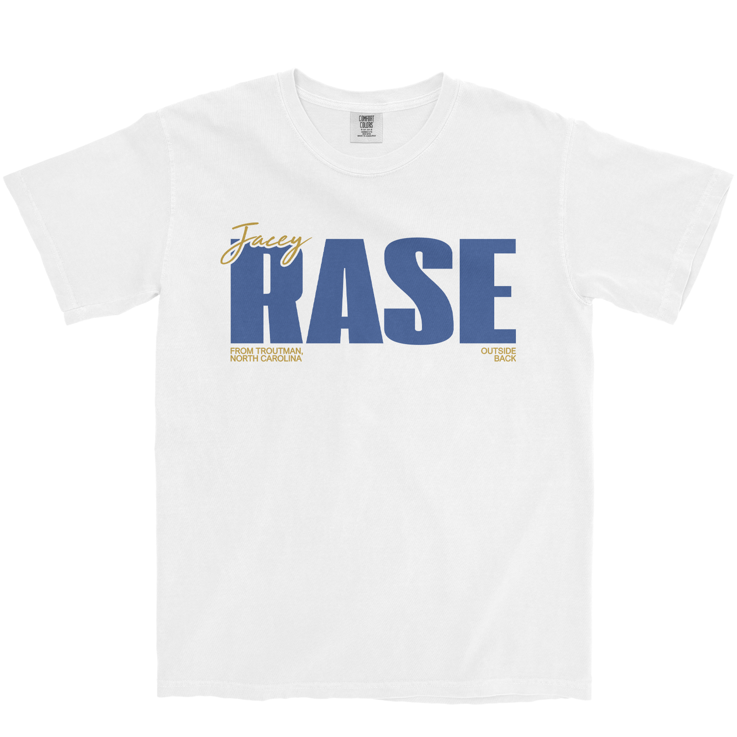 JACEY RASE CLASSIC WHITE TEE