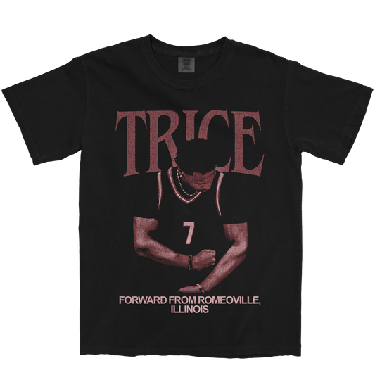 TRAYTON TRICE VINTAGE BLACK TEE