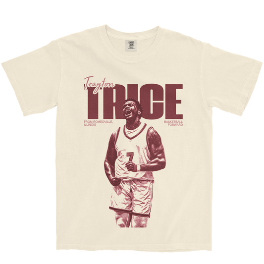 TRAYTON TRICE VINTAGE IVORY TEE